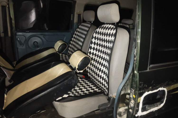 Used Dongfeng Xiaokang V29 2012 1.4L Luxury Version DK13-06 Left Rear Seat