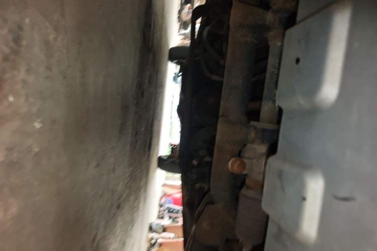 Used Dongfeng Xiaokang V29 2012 1.2L Standard Version Chassis Front