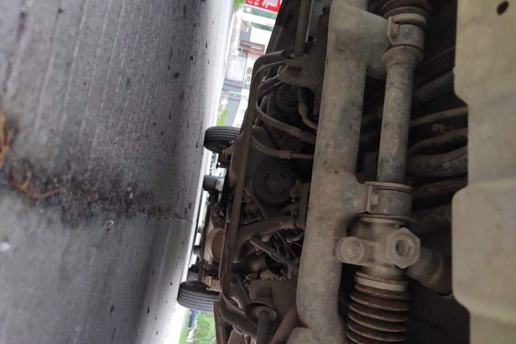 Used Dongfeng Xiaokang V29 2012 1.2L Standard Version Chassis Front