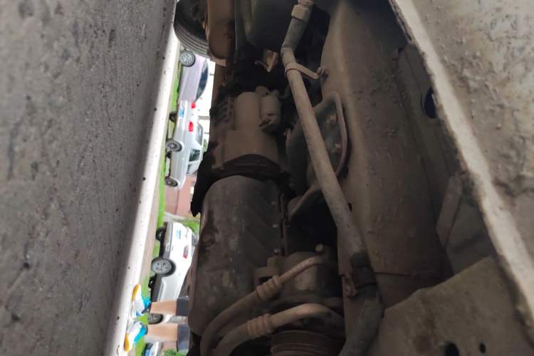 Used Dongfeng Xiaokang V29 2012 1.2L Standard Version Chassis Front Right