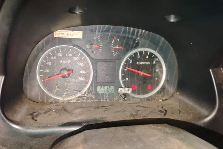 Used Dongfeng Xiaokang V29 2012 1.2L Standard Version Instrument Cluster