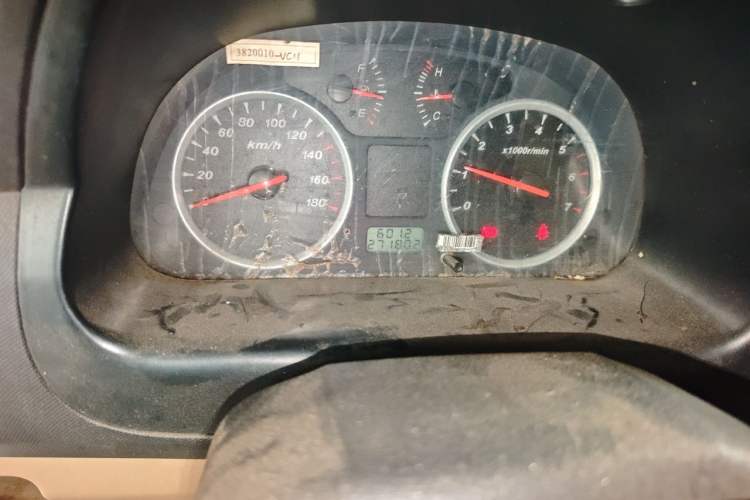 Used Dongfeng Xiaokang V29 2012 1.2L Standard Version Odometer Close Up