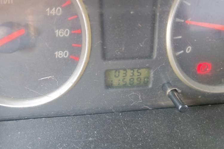 Used Dongfeng Xiaokang V29 2012 1.2L Standard Version Odometer Close Up