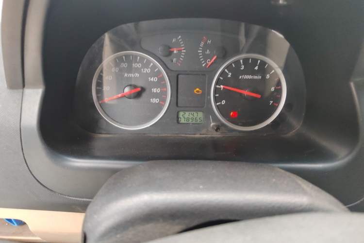 Used Dongfeng Xiaokang V29 2012 1.2L Standard Version Odometer Close Up