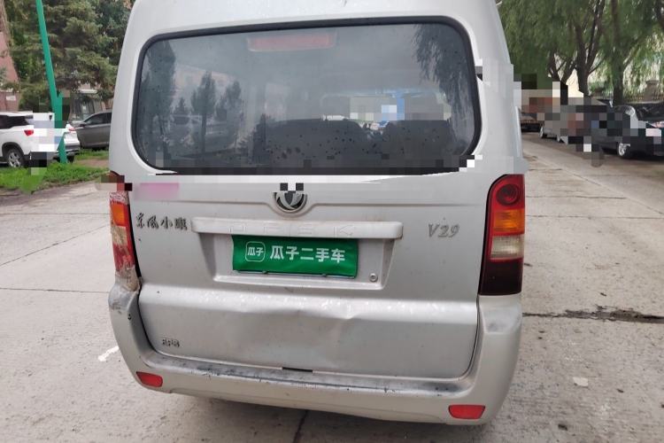 Used Dongfeng Xiaokang V29 2012 1.2L Standard Version Rear