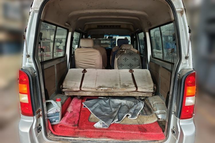 Used Dongfeng Xiaokang V29 2012 1.2L Standard Version Trunk