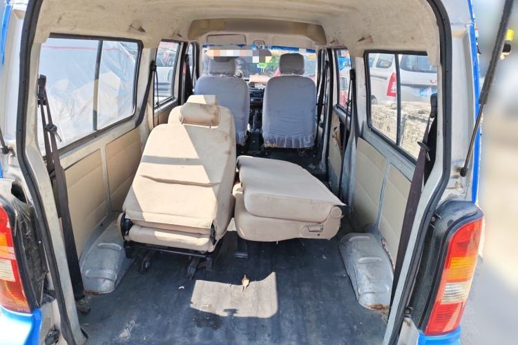 Used Dongfeng Xiaokang V29 2012 1.2L Standard Version Trunk
