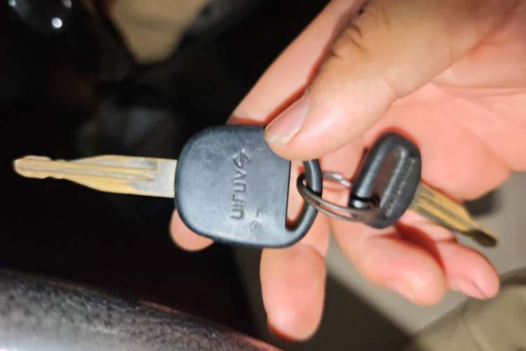 Used Dongfeng Xiaokang V29 2012 1.2L Standard Version Vehicle Key