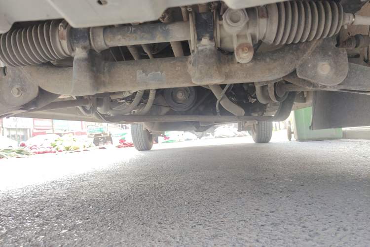 Used Dongfeng Xiaokang V29 2012 1.2L Standard Version Chassis Front