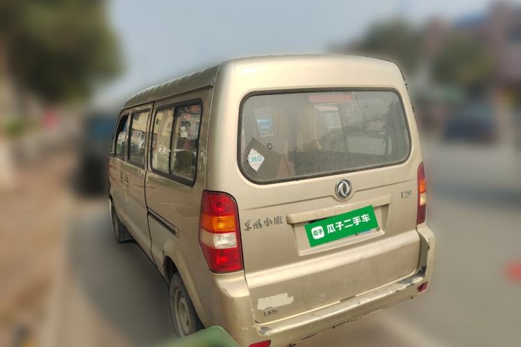 Used Dongfeng Xiaokang V29 2012 1.2L Standard Version Rear Left 45 Deg