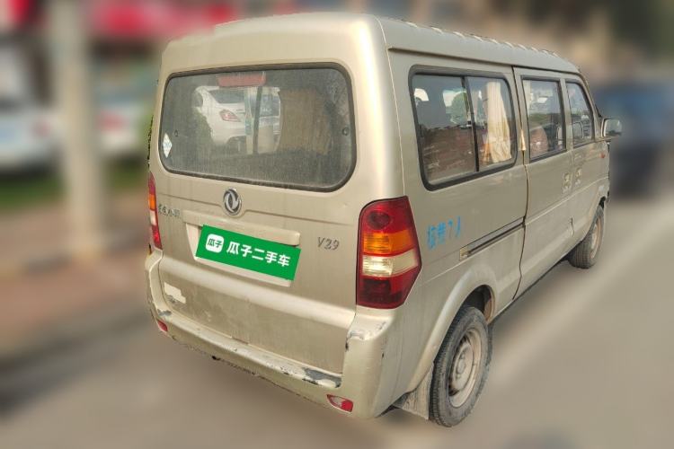 Used Dongfeng Xiaokang V29 2012 1.2L Standard Version Rear Right 45 Deg