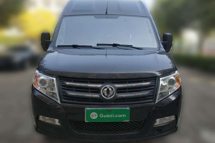 Used Dongfeng Yufeng 2016 2.5T Lingyun Edition Yulibao Long Wheelbase High-Roof National V ZD25 Front