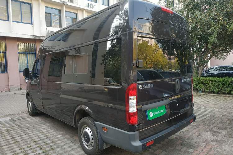 Used Dongfeng Yufeng 2016 2.5T Lingyun Edition Yulibao Long Wheelbase High-Roof National V ZD25 Rear Left 45 Deg