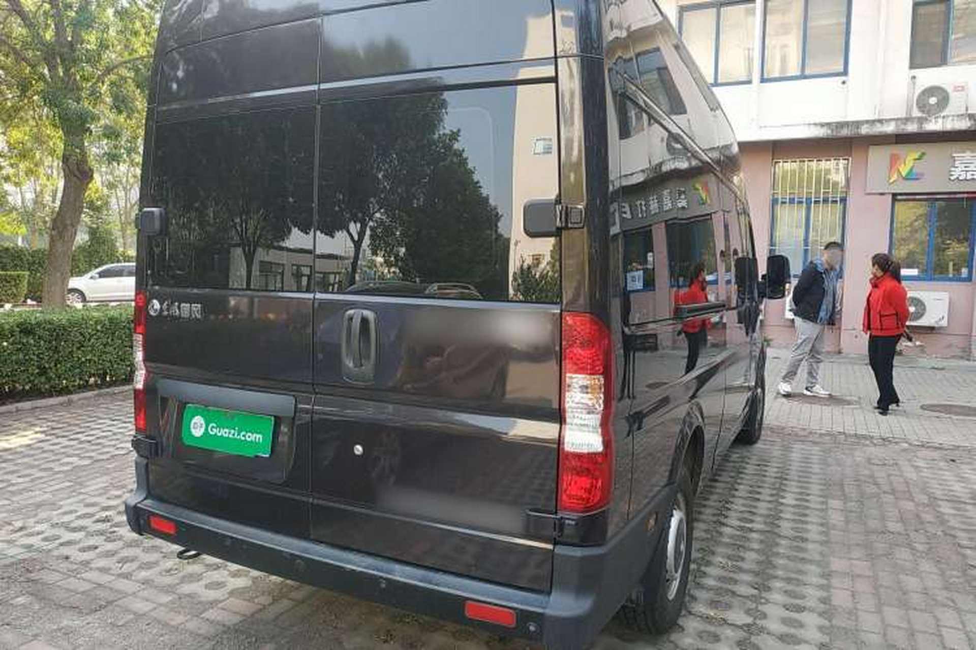 Used Dongfeng Yufeng 2016 2.5T Lingyun Edition Yulibao Long Wheelbase High-Roof National V ZD25 Rear Right 45 Deg