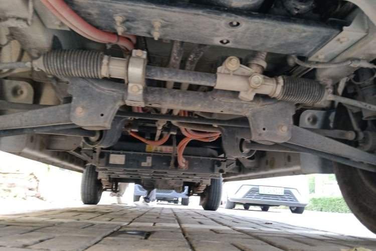 Used Dongfeng Yufeng EM27 2024 EM27 CATL 38.64 kWh Chassis Front