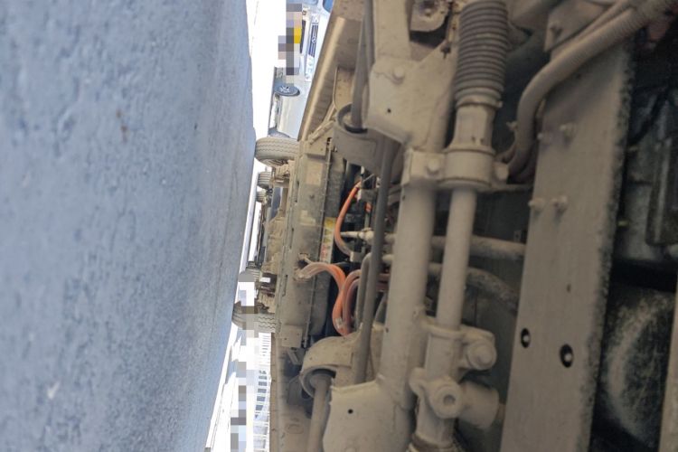 Used Dongfeng Yufeng EM27 2024 EM27L Eves Power 41.86 kWh Chassis Front