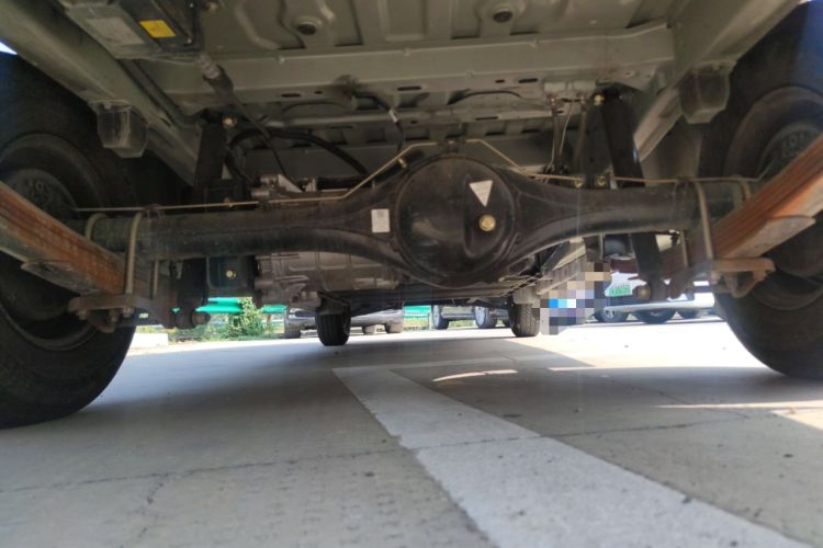 Used Dongfeng Yufeng EM27 2024 EM27L Henan Lidong 41.472 kWh Chassis Rear