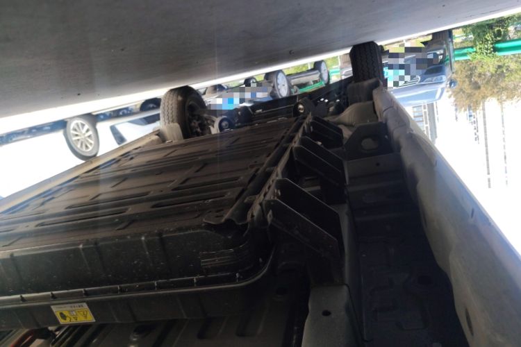 Used Dongfeng Yufeng EM27 2024 EM27L Henan Lidong 41.472 kWh Chassis Rear Left