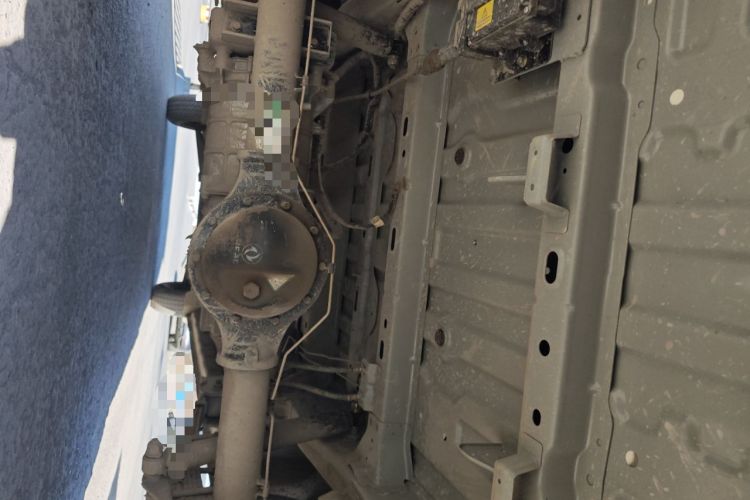 Used Dongfeng Yufeng EM27 2024 EM27L Eves Power 41.86 kWh Chassis Rear
