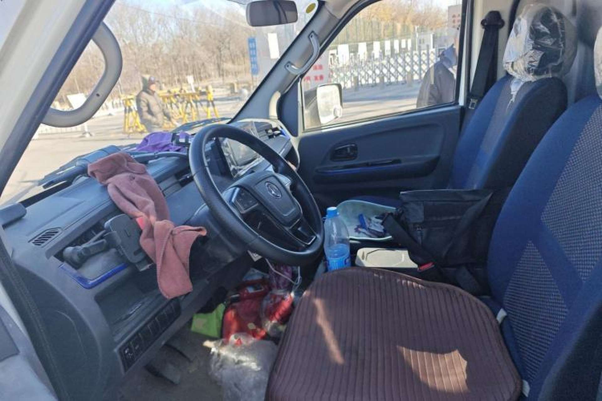 Used Dongfeng Yufeng EM27 2024 EM27L Eves Power 41.86 kWh Driver Seat
