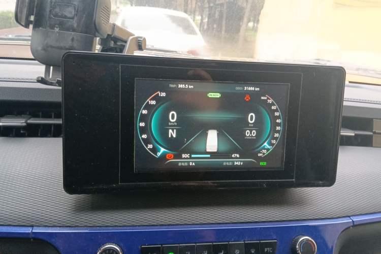 Used Dongfeng Yufeng EM27 2024 EM27 CATL 38.64 kWh Instrument Cluster