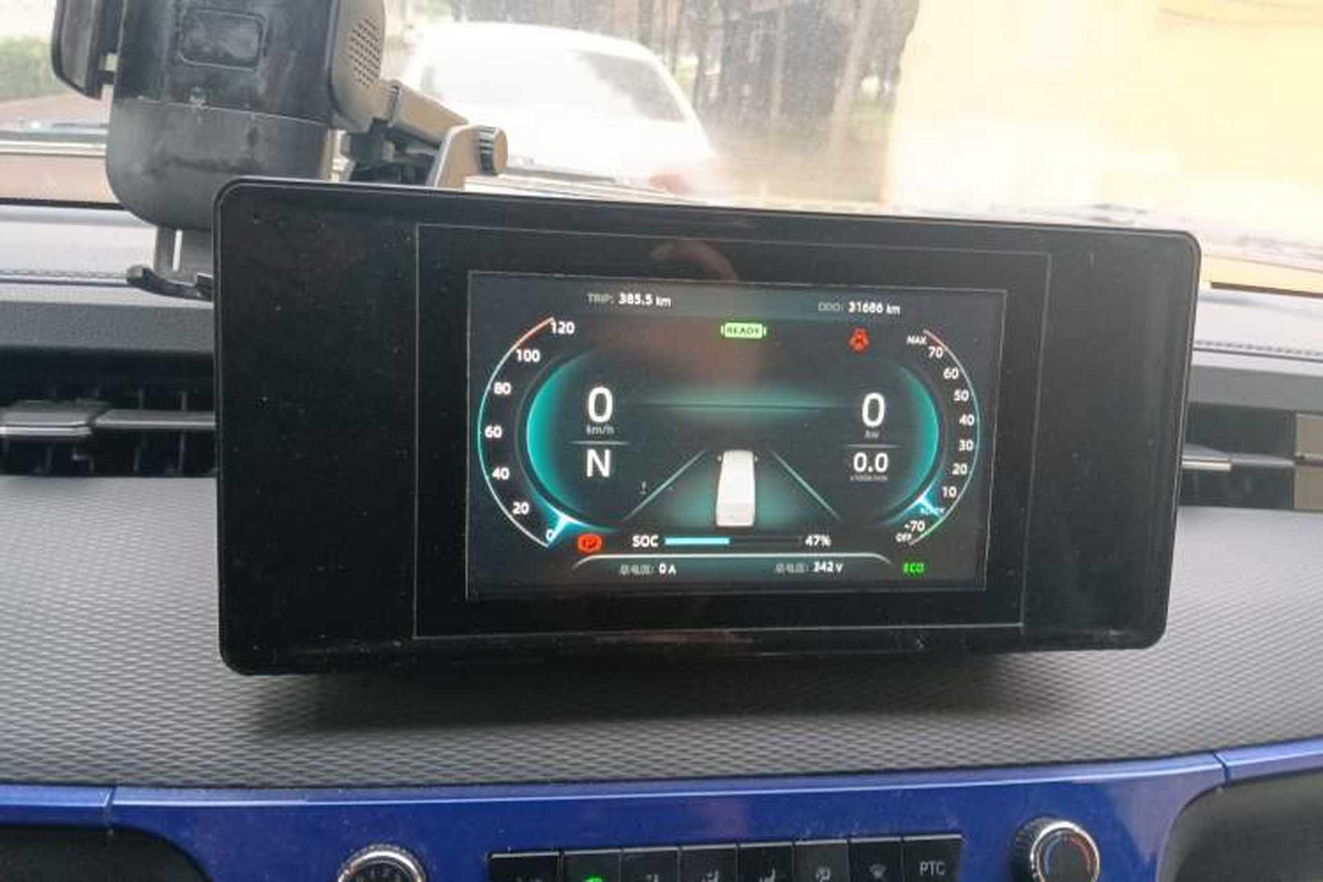 Used Dongfeng Yufeng EM27 2024 EM27 CATL 38.64 kWh Instrument Cluster