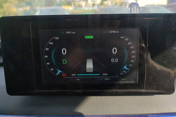Used Dongfeng Yufeng EM27 2024 EM27L Henan Lidong 41.472 kWh Instrument Cluster