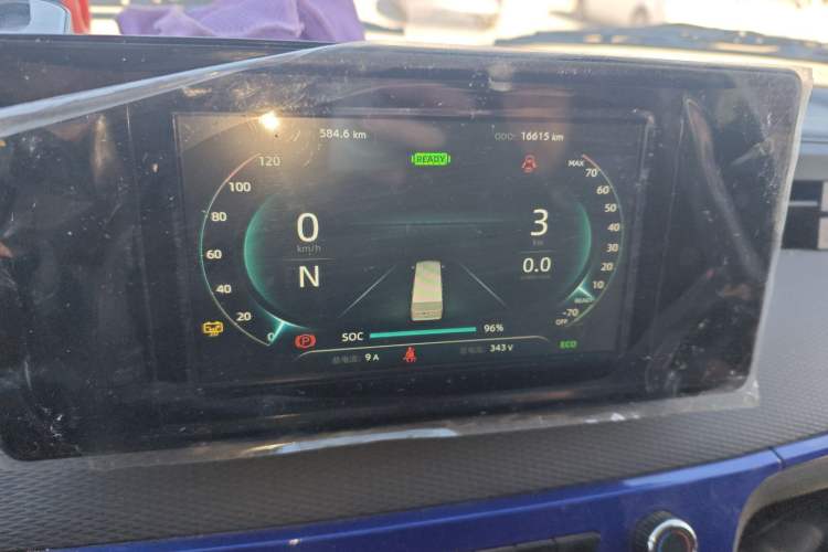 Used Dongfeng Yufeng EM27 2024 EM27L Eves Power 41.86 kWh Instrument Cluster