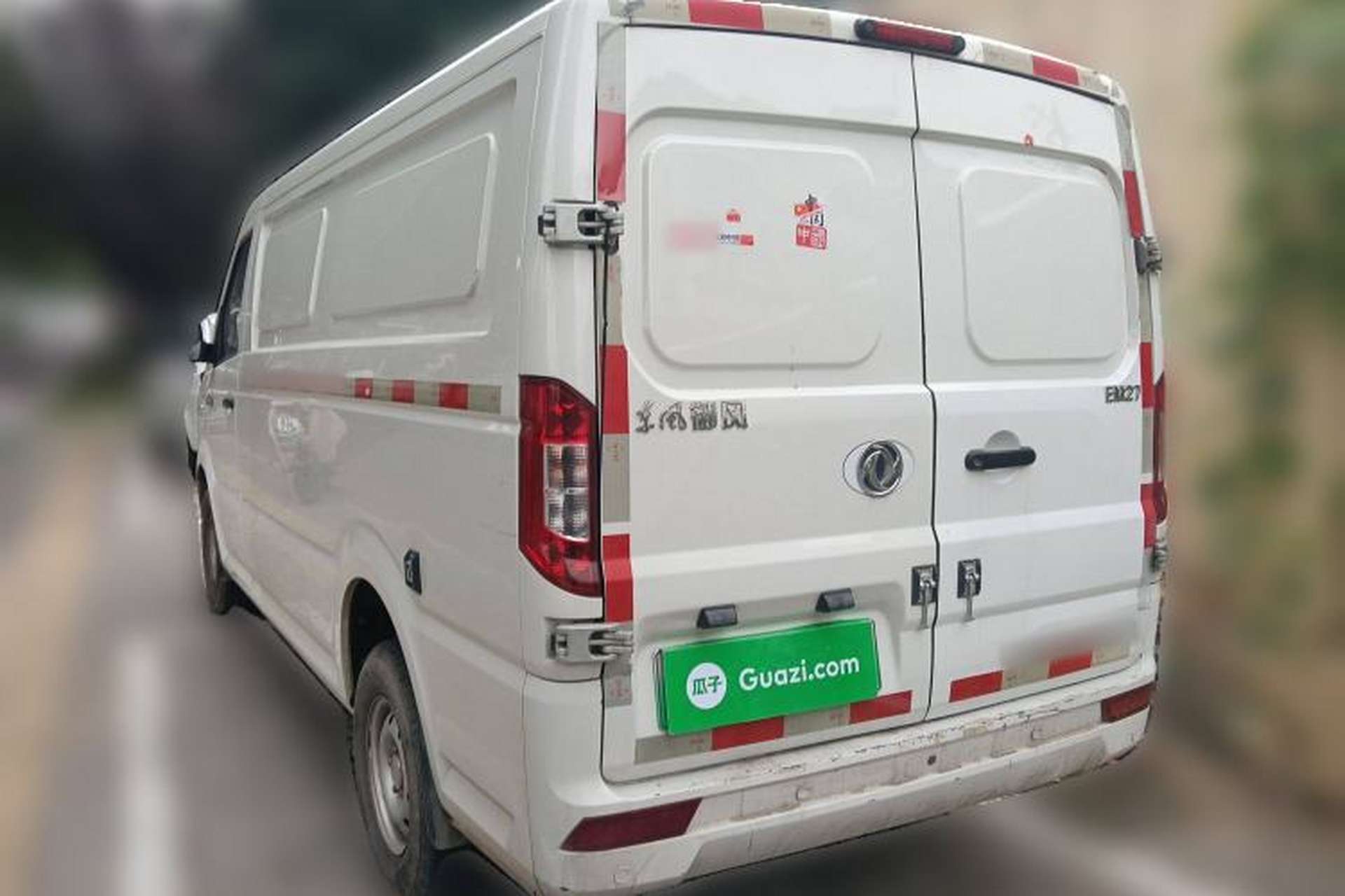 Used Dongfeng Yufeng EM27 2024 EM27 CATL 38.64 kWh Rear Left 45 Deg