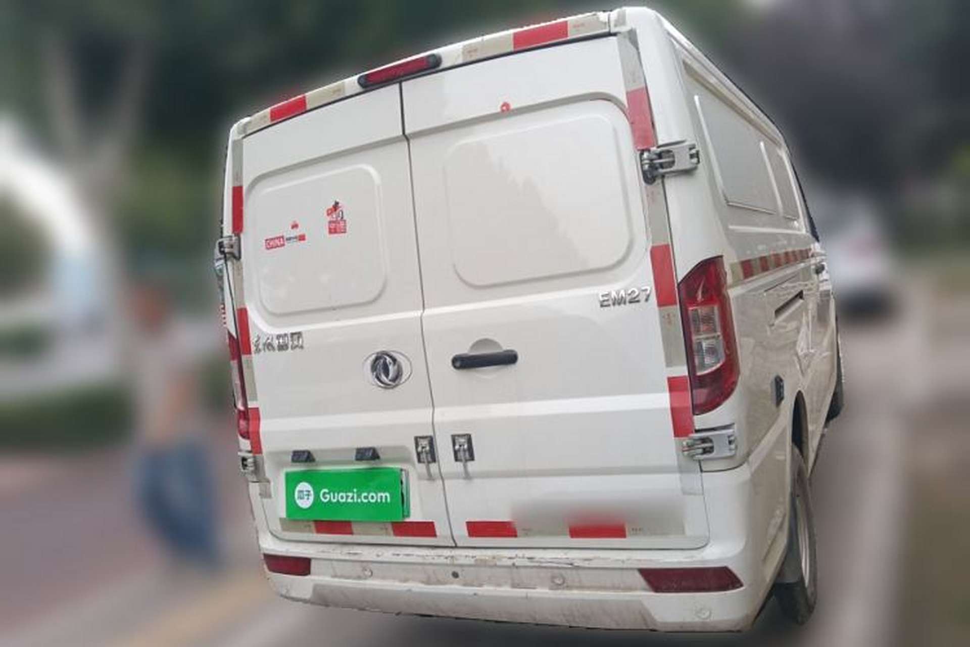 Used Dongfeng Yufeng EM27 2024 EM27 CATL 38.64 kWh Rear Right 45 Deg