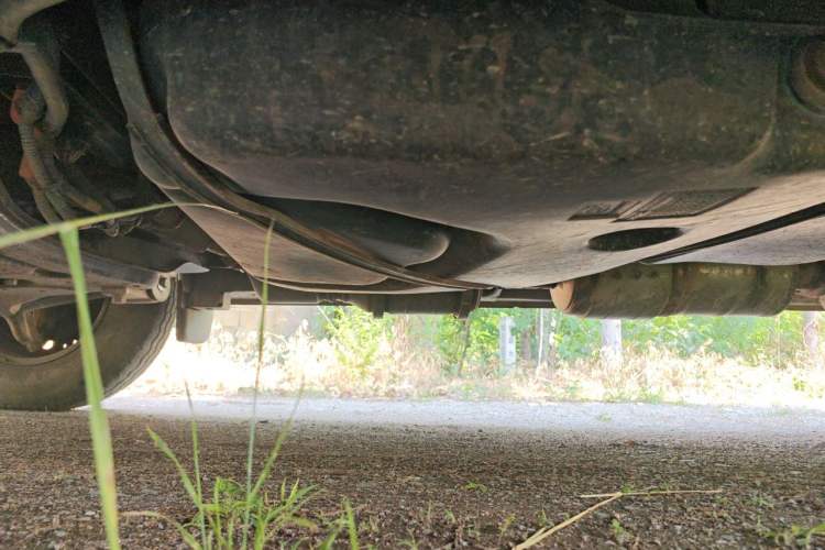 Used Dongfeng Yufeng EM27  Chassis Front Left
