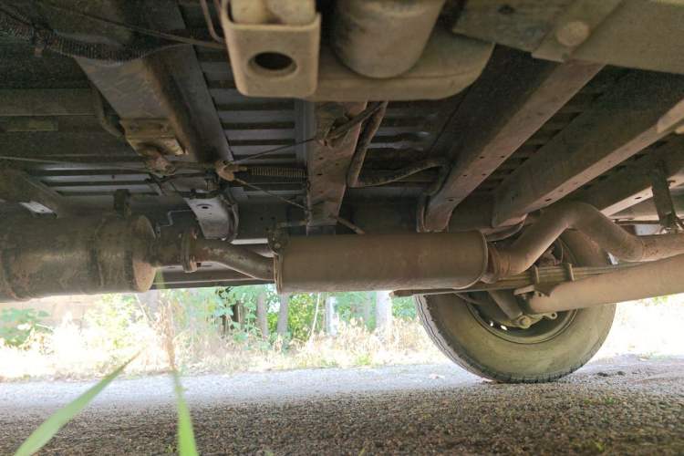 Used Dongfeng Yufeng EM27  Chassis Rear Left