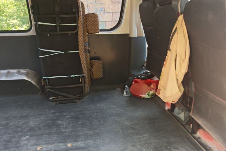 Used Dongfeng Yufeng EM27  Left Rear Seat