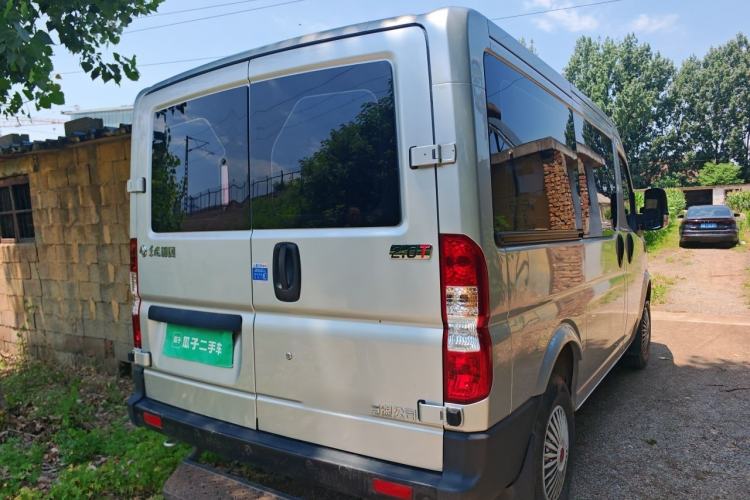 Used Dongfeng Yufeng EM27  Rear Right 45 Deg