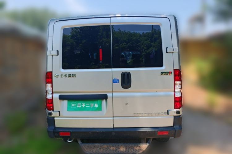 Used Dongfeng Yufeng EM27  Rear