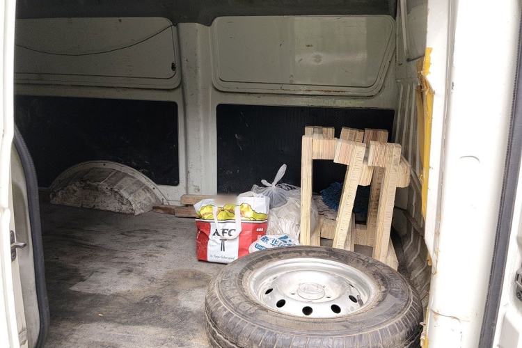 Used Dongfeng Yufeng EM27  Left Rear Seat