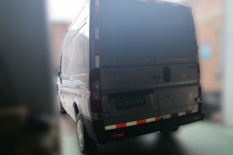 Used Dongfeng Yufeng EM27  Rear Left 45 Deg