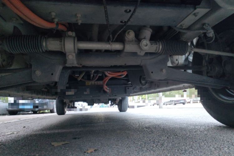 Used Dongfeng Yufeng EM27 2024 EM27L Eves Power 41.86 kWh Chassis Front