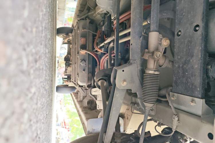 Used Dongfeng Yufeng EM27 2024 EM27L BYD CATL 41.86 kWh Chassis Front