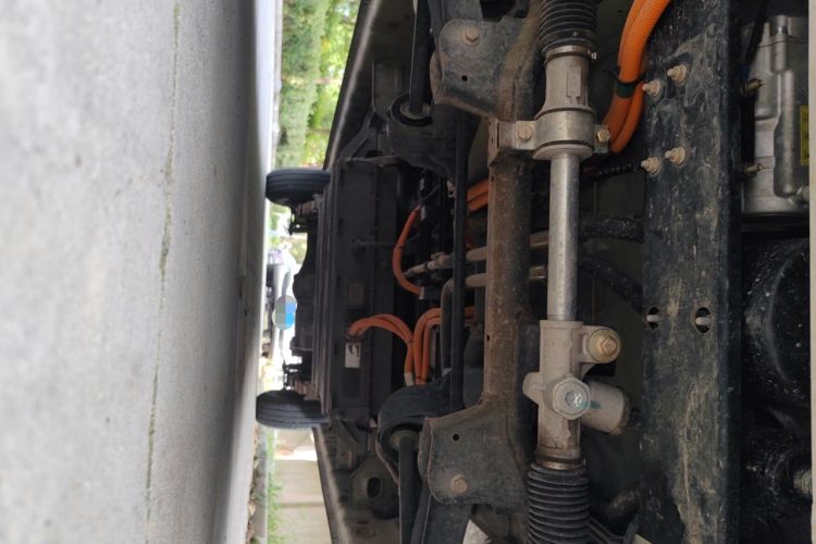 Used Dongfeng Yufeng EM27 2024 EM27L Henan Lidong 41.472 kWh Chassis Front