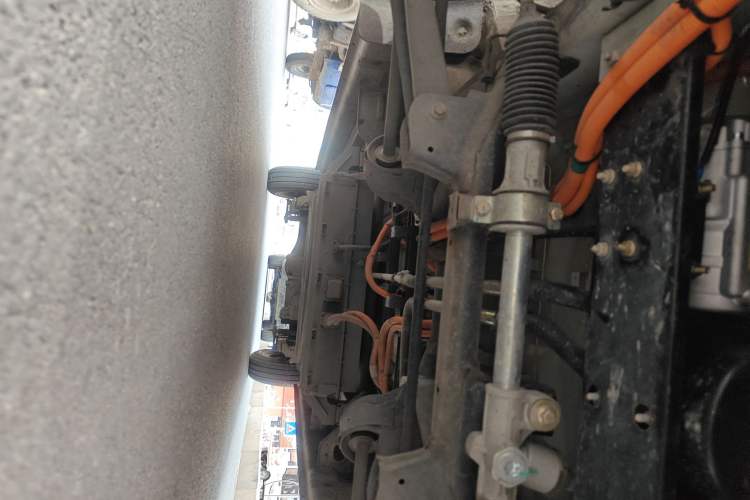 Used Dongfeng Yufeng EM27 2024 EM27L Henan Lidong 41.472 kWh Chassis Front