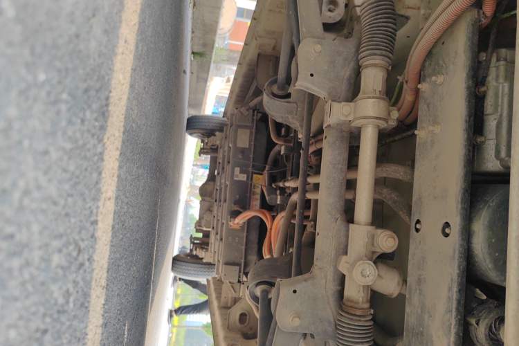 Used Dongfeng Yufeng EM27 2024 EM27L Eves Power 41.86 kWh Chassis Front