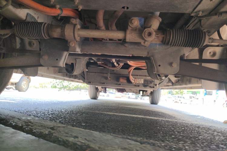 Used Dongfeng Yufeng EM27 2024 EM27L Henan Lidong 41.472 kWh Chassis Front