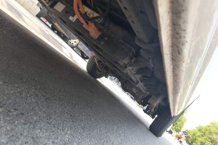 Used Dongfeng Yufeng EM27 2024 EM27 EVE Energy 41.86 kWh Chassis Front Left