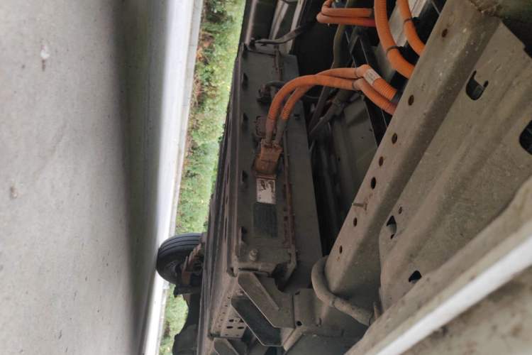 Used Dongfeng Yufeng EM27 2024 EM27L Henan Lidong 41.472 kWh Chassis Front Left