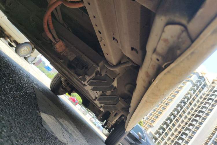 Used Dongfeng Yufeng EM27 2024 EM27L Henan Lidong 41.472 kWh Chassis Front Left