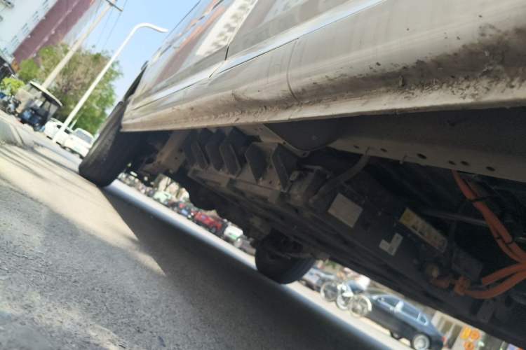 Used Dongfeng Yufeng EM27 2024 EM27 EVE Energy 41.86 kWh Chassis Front Right