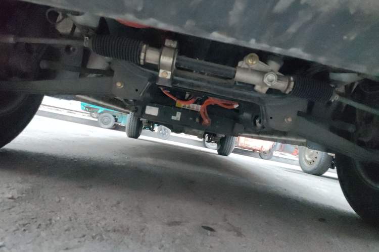Used Dongfeng Yufeng EM27 2024 EM27L Eves Power 41.86 kWh Chassis Front