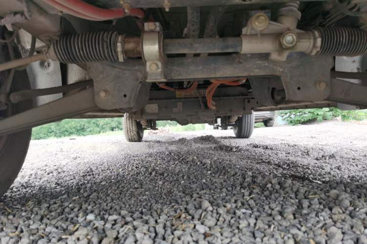 Used Dongfeng Yufeng EM27 2024 EM27 Henan Lithium Power 41.472 kWh Chassis Front