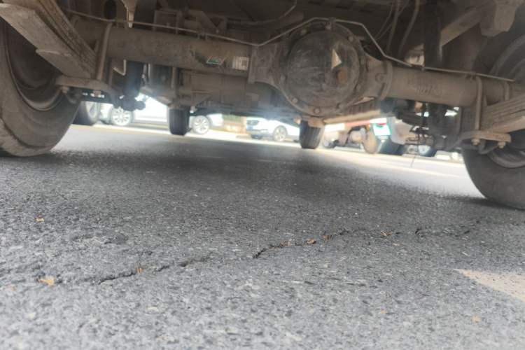 Used Dongfeng Yufeng EM27 2024 EM27L Eves Power 41.86 kWh Chassis Rear